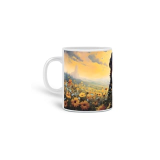 Nome do produto Caneca Bernese com Arte Digital - #Autenticidade 0013