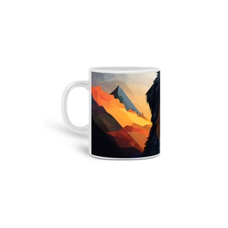 Nome do produto Caneca Bernese com Arte Digital - #Autenticidade 0020