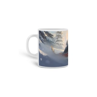 Nome do produto Caneca Bernese com Arte Digital - #Autenticidade 0021