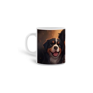 Nome do produto Caneca Bernese com Arte Digital - #Autenticidade 0023