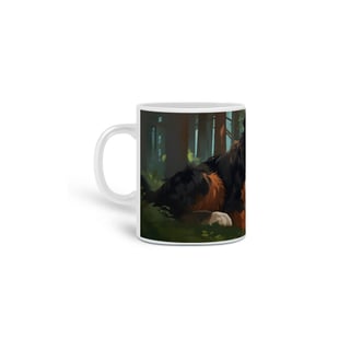 Nome do produto Caneca Bernese com Arte Digital - #Autenticidade 0024