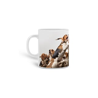Nome do produto Caneca Beagle com Arte Digital - #Autenticidade 0001
