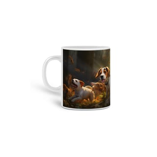 Nome do produto Caneca Beagle com Arte Digital - #Autenticidade 0004