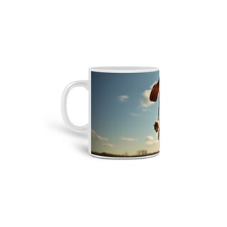 Nome do produto Caneca Beagle com Arte Digital - #Autenticidade 0010