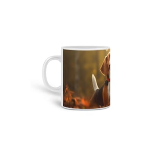 Nome do produto Caneca Beagle com Arte Digital - #Autenticidade 0012