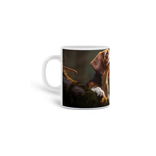 Nome do produto Caneca Beagle com Arte Digital - #Autenticidade 0014