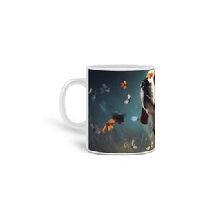 Nome do produto Caneca Beagle com Arte Digital - #Autenticidade 0022