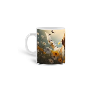 Nome do produto Caneca Beagle com Arte Digital - #Autenticidade 0024