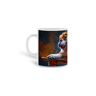 Nome do produto Caneca Bulldog Francês - Com Arte Digital - #Autenticidade 0003