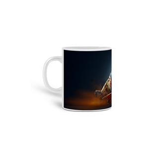 Nome do produto Caneca Bulldog Francês - Com Arte Digital - #Autenticidade 0005