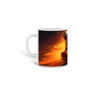 Nome do produto Caneca Bulldog Francês - Com Arte Digital - #Autenticidade 0006