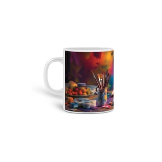 Nome do produto Caneca Bulldog Francês - Com Arte Digital - #Autenticidade 0019
