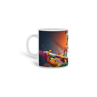 Nome do produto Caneca Bulldog Francês - Com Arte Digital - #Autenticidade 0020