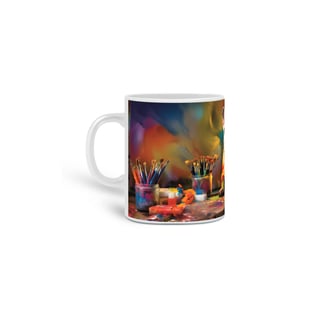 Nome do produto Caneca Bulldog Francês - Com Arte Digital - #Autenticidade 0021