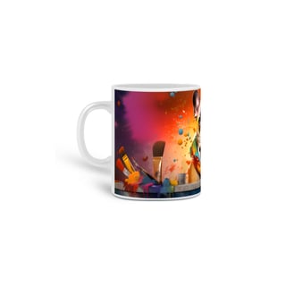 Nome do produto Caneca Bulldog Francês - Com Arte Digital - #Autenticidade 0024