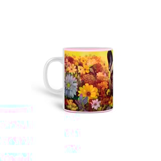 Nome do produto Caneca Bulldog Francês - Com Arte Digital - #Autenticidade 0025