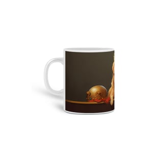 Nome do produto Caneca Golden Retriever com Arte Digital - #Autenticidade 0013