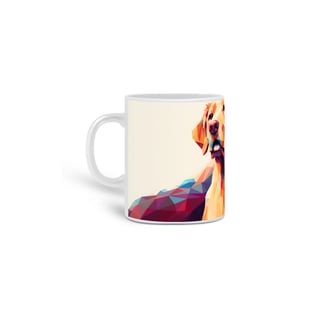 Nome do produto Caneca Golden Retriever com Arte Digital - #Autenticidade 0025