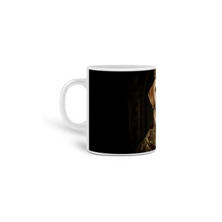 Nome do produto Caneca Labrador - Com Arte Digital - #Autenticidade 0003