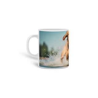 Nome do produto Caneca Labrador - Com Arte Digital - #Autenticidade 0013