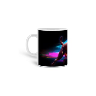 Nome do produto Caneca Labrador - Com Arte Digital - #Autenticidade 0016