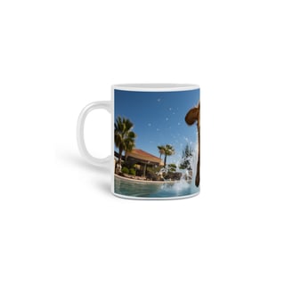 Nome do produto Caneca Labrador - Com Arte Digital - #Autenticidade 0022