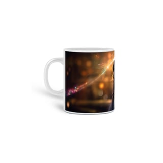 Nome do produto Caneca Pastor de Shetland com Arte Digital - #Autenticidade 0001