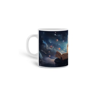 Nome do produto Caneca Pastor de Shetland com Arte Digital - #Autenticidade 0005