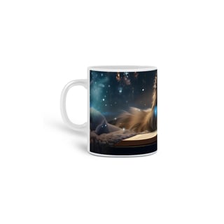 Nome do produto Caneca Pastor de Shetland com Arte Digital - #Autenticidade 0007
