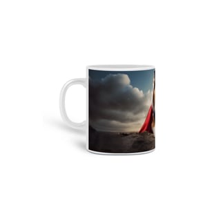 Nome do produto Caneca Pastor de Shetland com Arte Digital - #Autenticidade 0011