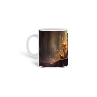 Nome do produto Caneca Pastor de Shetland com Arte Digital - #Autenticidade 0022