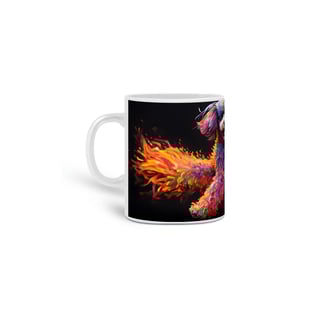Nome do produto Caneca Poodle com Arte Digital - #Autenticidade 0001