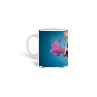 Nome do produto Caneca Poodle com Arte Digital - #Autenticidade 0002