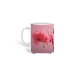Nome do produto Caneca Poodle com Arte Digital - #Autenticidade 0003
