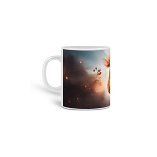 Nome do produto Caneca Poodle com Arte Digital - #Autenticidade 0005