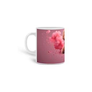 Nome do produto Caneca Poodle com Arte Digital - #Autenticidade 0006
