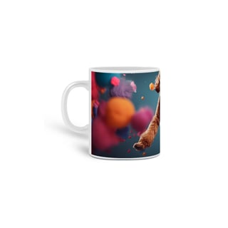 Nome do produto Caneca Poodle com Arte Digital - #Autenticidade 0007