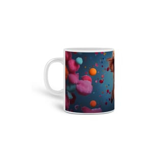 Nome do produto Caneca Poodle com Arte Digital - #Autenticidade 0008