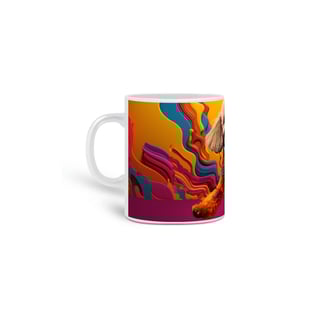 Nome do produto Caneca Poodle com Arte Digital - #Autenticidade 0017