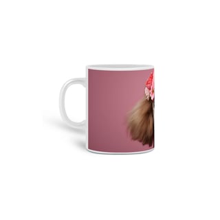 Nome do produto Caneca Poodle com Arte Digital - #Autenticidade 0020