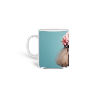 Nome do produto Caneca Poodle com Arte Digital - #Autenticidade 0021