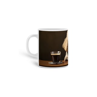 Nome do produto Caneca Poodle com Arte Digital - #Autenticidade 0022