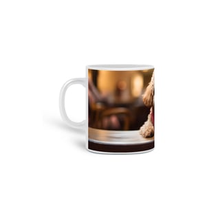 Nome do produto Caneca Poodle com Arte Digital - #Autenticidade 0024