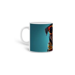 Nome do produto Caneca Rottweiler com Arte Digital - #Autenticidade 0001