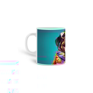 Nome do produto Caneca Rottweiler com Arte Digital - #Autenticidade 0002