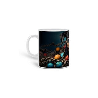 Nome do produto Caneca Rottweiler com Arte Digital - #Autenticidade 0003