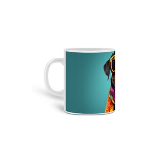 Nome do produto Caneca Rottweiler com Arte Digital - #Autenticidade 0004