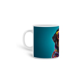 Nome do produto Caneca Rottweiler com Arte Digital - #Autenticidade 0005