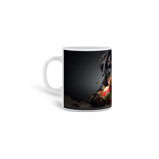 Nome do produto Caneca Rottweiler com Arte Digital - #Autenticidade 0007