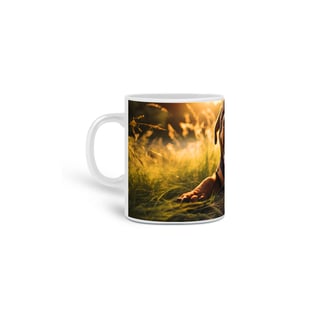 Nome do produto Caneca Rottweiler com Arte Digital - #Autenticidade 0009